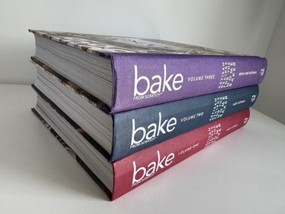 3 Volumes - Bake From Scratch - Artisan Recipes For Home Baker - Brian Hoffman