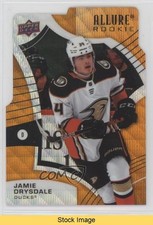 2021-22 Upper Deck Allure Rookies Orange Slice Jamie Drysdale #142 READ 0i6