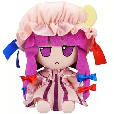Patchouli Knowledge FumoFumoPache. Touhou Project Touhou Plush Doll Series 50cm