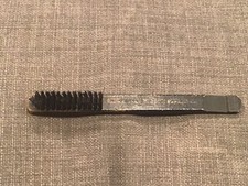 Vintage Underwood Elliott Fisher Typewriter Brush Black Hard Bristles USA thumbnail