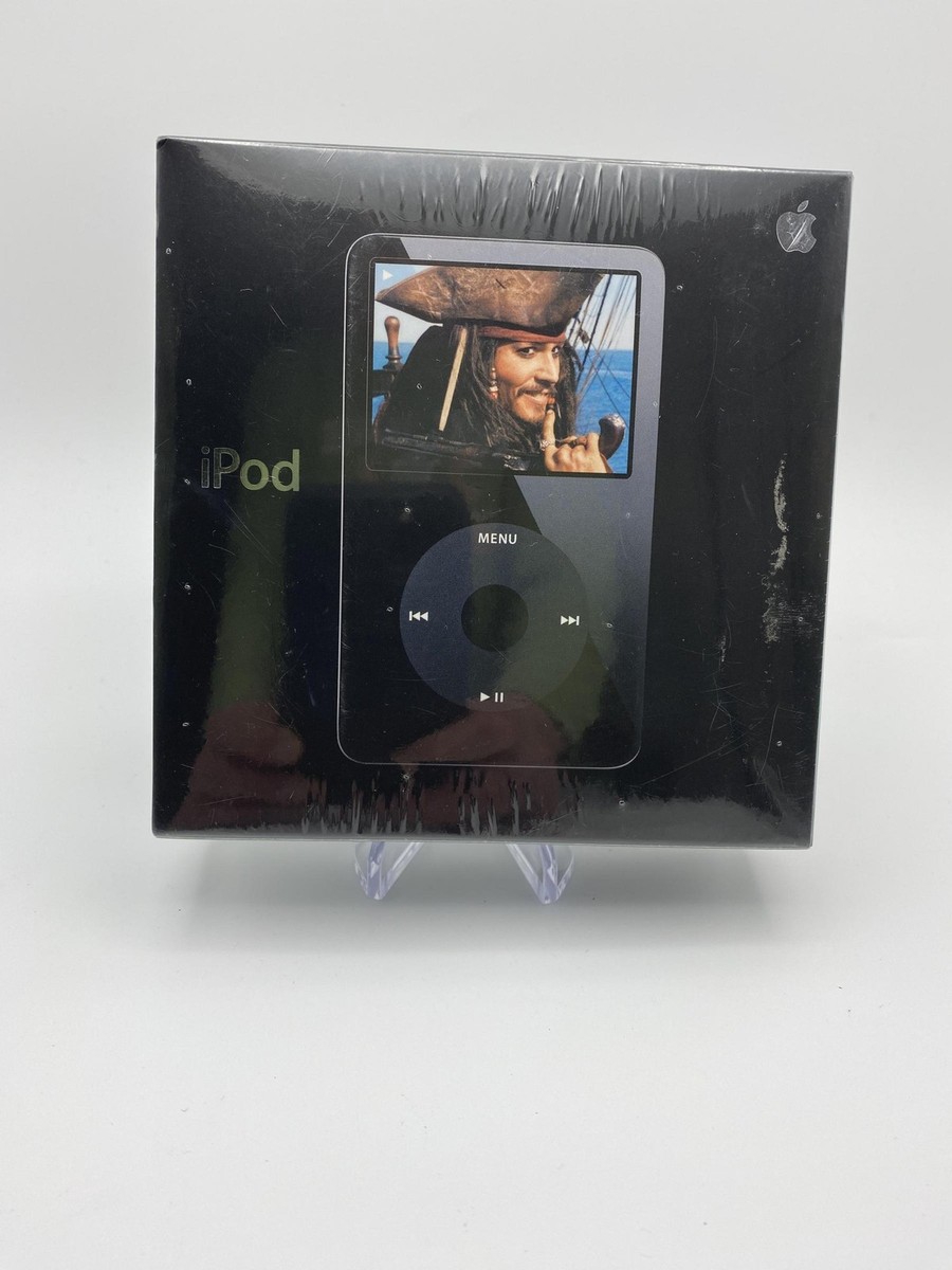 Apple MA450LL/A 80GB MP3 Video Player 5.5 Generation iPod - Black