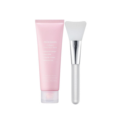 mixsoon Collagen Glass Skin Mask - Hydrating and Firming Collagen Wrapping Peel