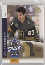 2020-21 Upper Deck SP Game Used /35 Max Pacioretty #AS1-MP Patch 0gn4