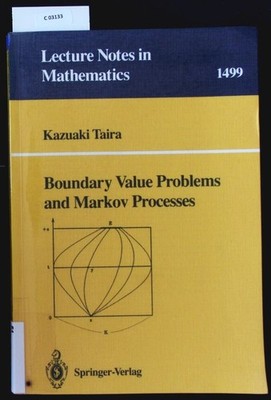 Boundary Value Problems and Markov Processes. Lecture notes in mathematics; Bd. 