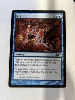 Sleep - M10 - Magic the Gathering MTG Nice!