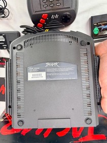 Atari Jaguar System Console Bundle w/ Cybermorph Game COMPLETE IN BOX Tested CIB