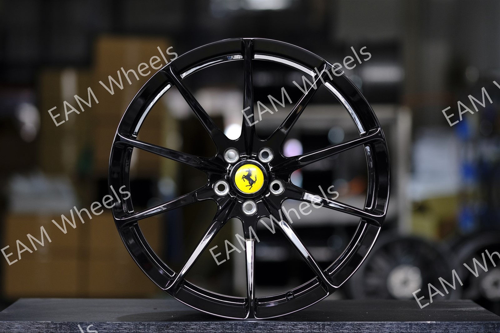 Custom Forged Wheel Ferrari 458 488 FF F8 F12 812 California Purosangue