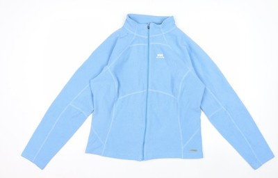 Basicjacke Damen UK Größe XL Helly Hansen Blau