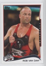 2014 Topps WWE Rob Van Dam #41 0c4