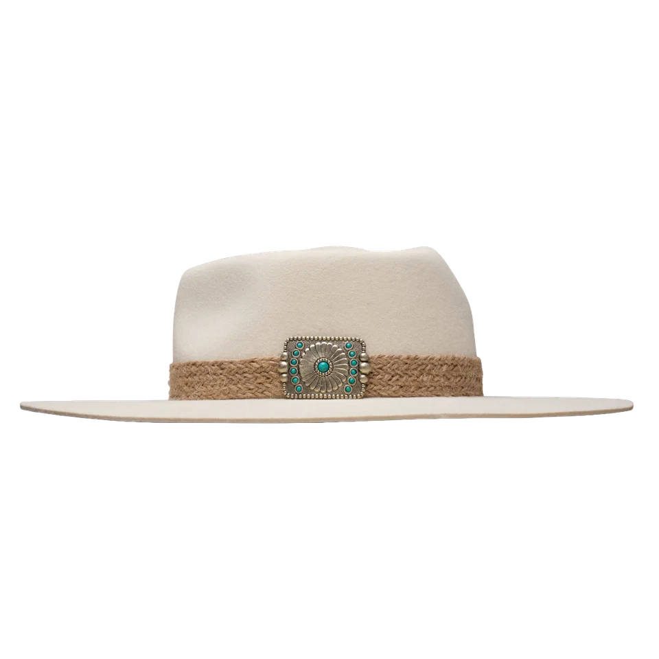 Charlie 1 Horse Fling Silver Belly Western Felt Hat CWFLIN-064028 - Image 2 of 3