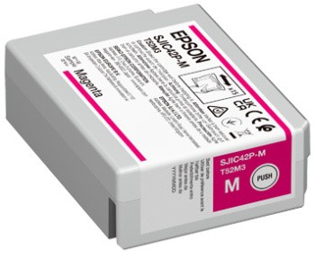 Sjic42p-M (Magenta) Cartridge Pink - Image 2