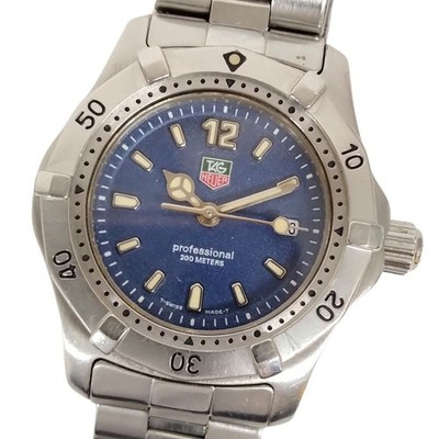TAG Heuer Professional Blue Women's Watch - WK1313 for sale