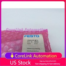 New Festo 18254 CPV10-GE-MP-6 Electrical interface