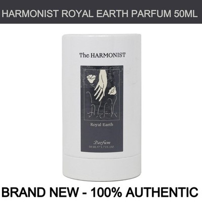 The Harmonist Royal Earth Parfum Unisex 1.7 oz Spray - Brand New 50ml