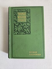 Thomas Wingfold, Curate by George MacDonald 1905-1911 HC  Ex-Libris David McKay