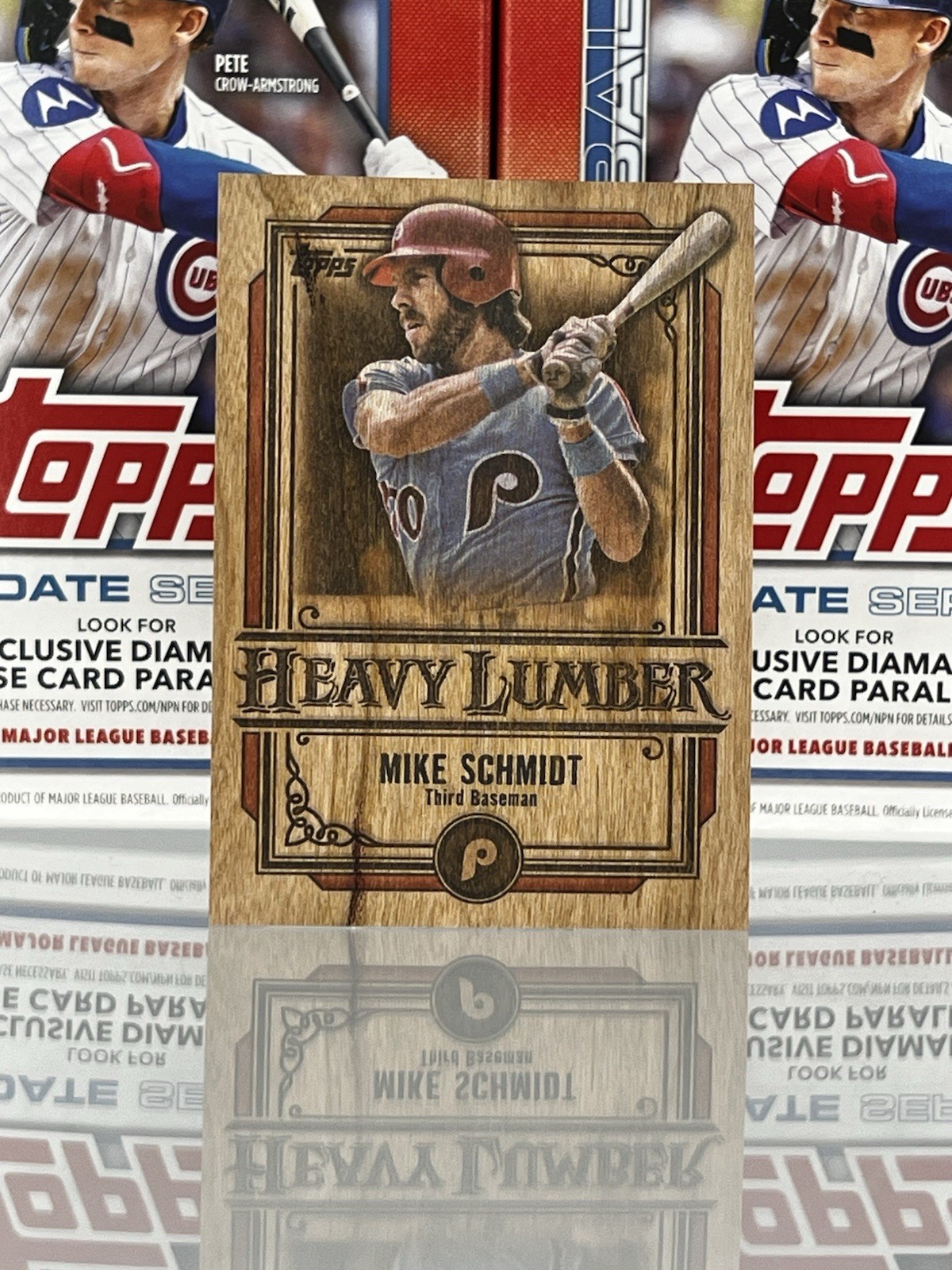 2025 Topps Update Series - Mike Schmidt Heavy Lumber HL-59 🔥