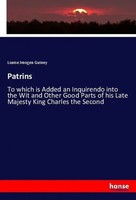 Patrins Louise Imogen Guiney Taschenbuch 348 S. Englisch 2018 hansebooks