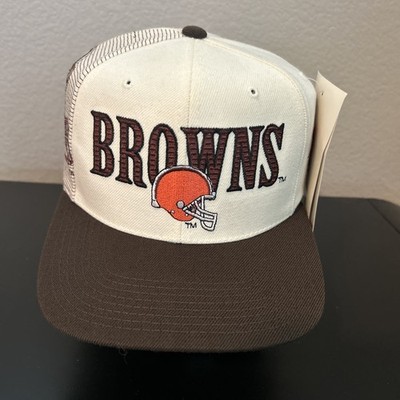 キャップ Cleveland Browns 90s sports specialties VTG 90s Sports Specialties Cleveland Browns Laser Stitch NFL