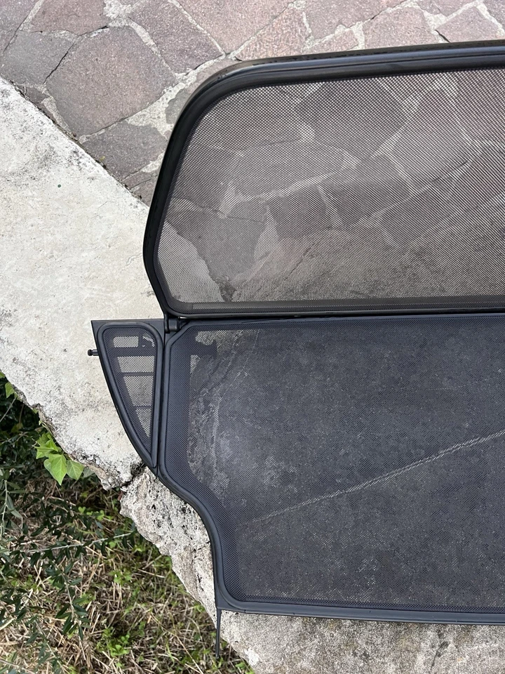 Windstop Frangivento Audi 80 B4 Cabrio cabriolet Windabweiser MPN 8G0 862 953 Foto 3 de 4