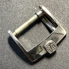 Vintage SS Ulysse Nardin Orflex Buckle 14mm i...