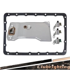 Transmission Solenoid Service Filter Kit TCC Lock Up Shift For Jeep A340 AW4