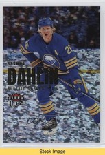 2023-24 Upper Deck Fleer Ultra Patterned Foilboard Rasmus Dahlin #149 READ 0k70