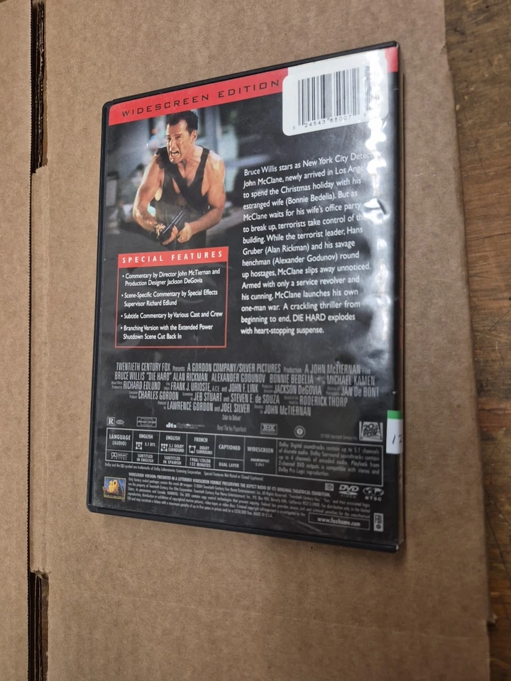 Die Hard (DVD, 2004) 1279 - image 4 of 4