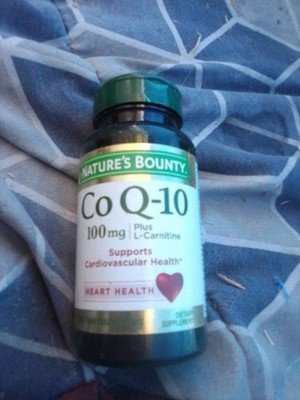 nature's bounty coq10 100 mg 60 ct 