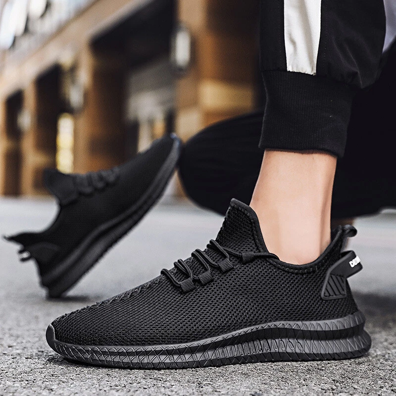 Men's Fashion Sneakers - Breathable Athletic Shoes for Walking & Running
Opens in a new window or ta