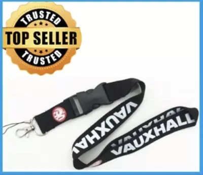 Vauxhall Lanyard For Neck Strap Key ring key chain ID Card Holder Gift UK Seller