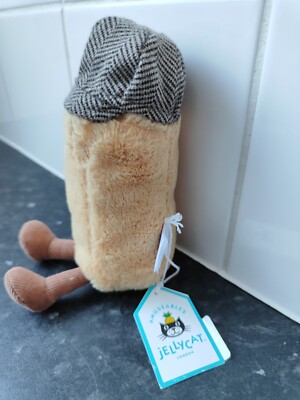 Jellycat Selfridges Exclusive Charlie Chip Amuseables Soft