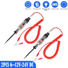 2X 6-24V Digital Electric Voltage Circuit Tester Automotive Test Light Car Truck
