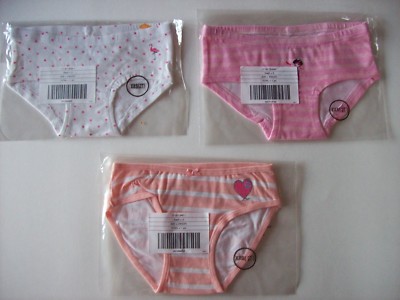 Gymboree Underwear Underpants Toddler Girls 1pr Boyshort Brief Pattern Style 
