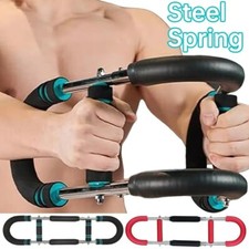 Shaker Twister Arm Trainer, Adjustable Power Twister Bar Chest Shoulder Workout