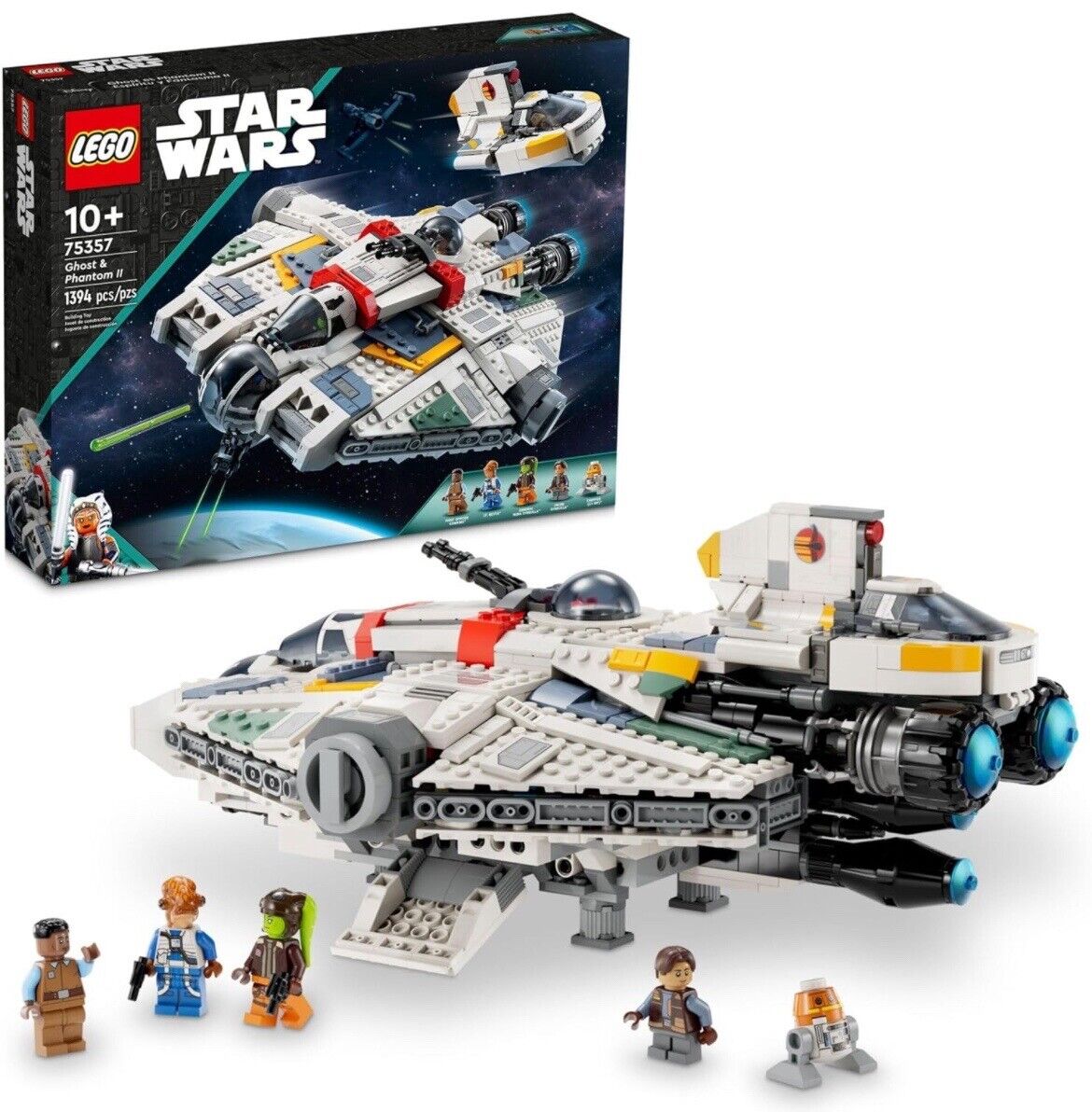 Lego Star Wars #75357 Ghost & Phantom II - New & Sealed in Original Lego Box