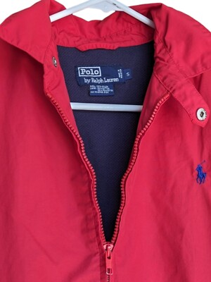 Vintage 90s POLO Ralph Lauren Windbreaker YKK Zipper Uni-Sex Vintage 90s POLO Ralph Lauren Windbreaker YKK Zipper Uni-Sex