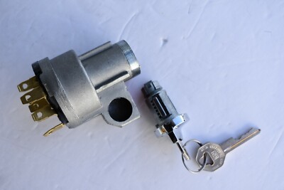 55 56 1955 1956 Chevrolet All V8 Trucks, Ignition Switch & Lock w/ 2 GM