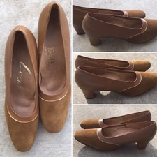 Vintage Locke Made Expressly For Todd s Shoes San Jose California Pumps 10 AA