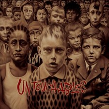 KORN Untouchables BANNER HUGE 4X4 Ft Fabric Poster Tapestry Flag album cover art