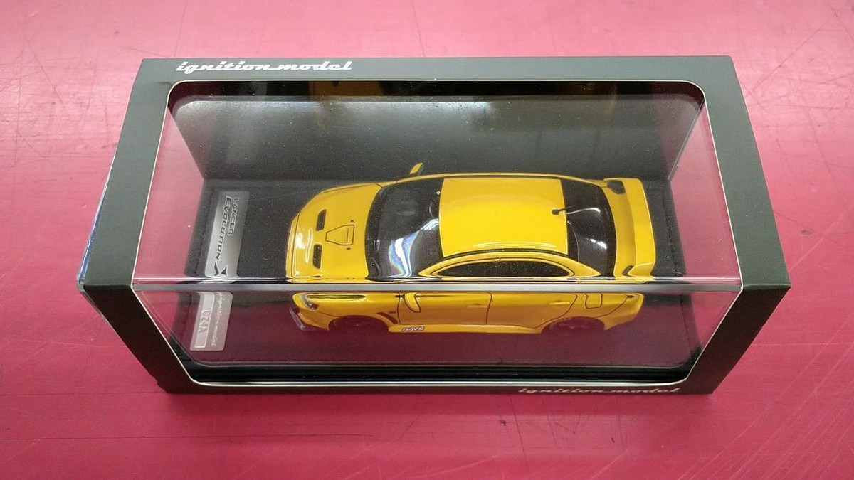 【ignition model】Lancer Evolution X Gold Ignition Model 1:43 Mitsubishi Lancer Evolution X (CZ4A