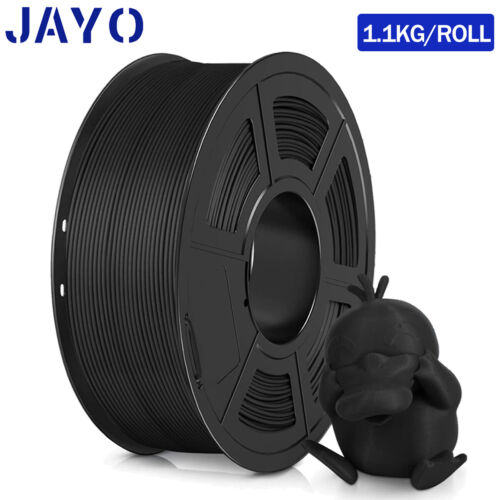 JAYO PLA 3D Drucker Filament PLA+ PETG SILK ABS TPU matt 1,75mm 1,1KG schwarz - Bild 73 von 219