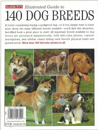 Illustrated Guide to 140 Dog Breeds by Katharina Von der Leyen(TPB2000)Brand New - Foto 2 di 2