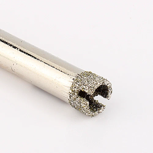 12x Diamantbohrer 6mm Hohlbohrer Lochsäge Bohrkrone Glasbohrer Fliesenbohrer - Bild 4 von 7