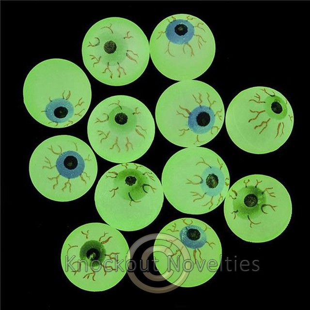 halloween bouncy balls