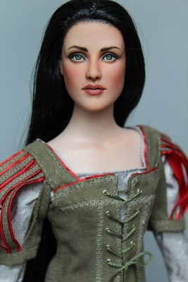Tonner 16 Ooak Snow White The Huntsman Kristen Stewart Repaint