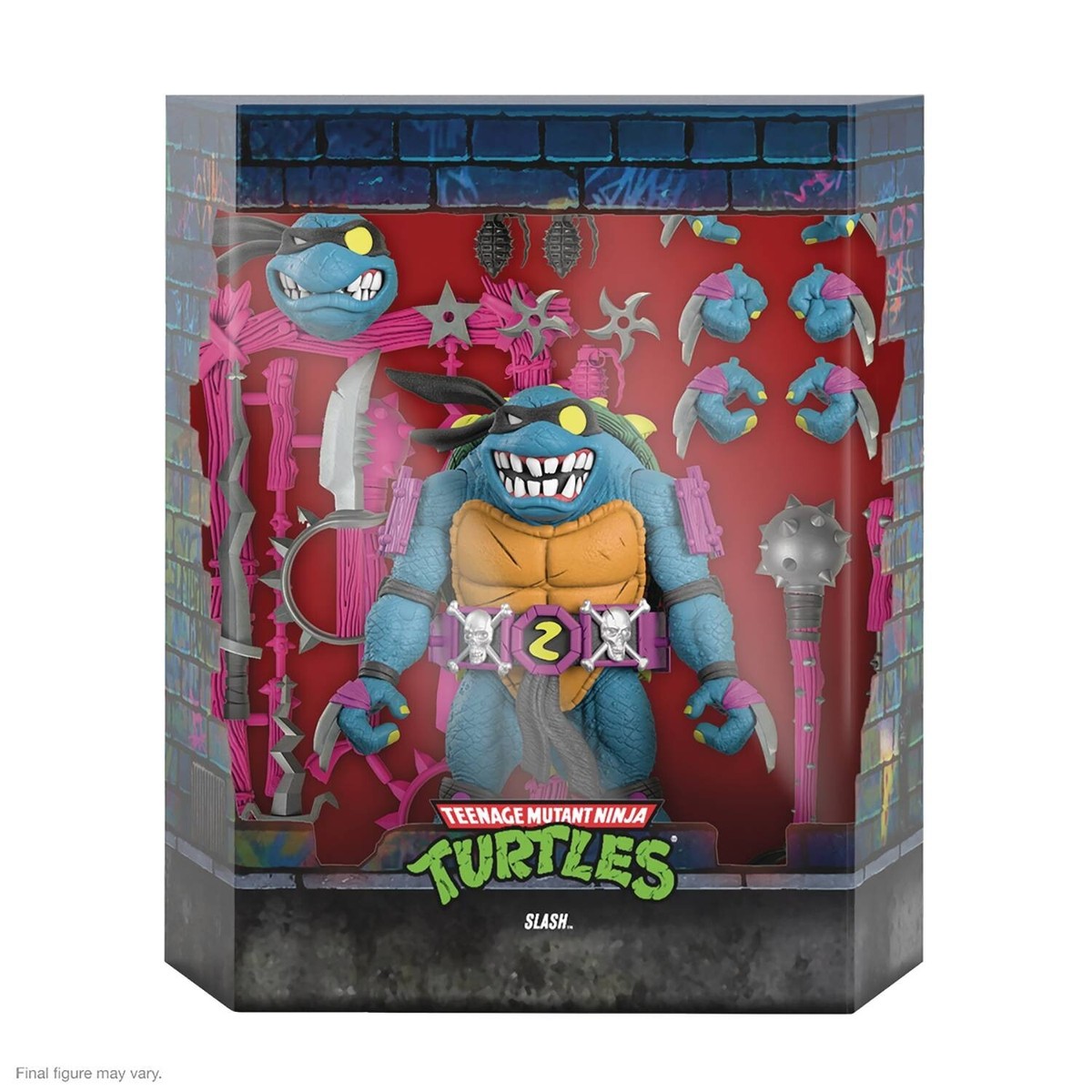 TMNT Ultimates Wave 6 Slash Figure Super 7 | eBay