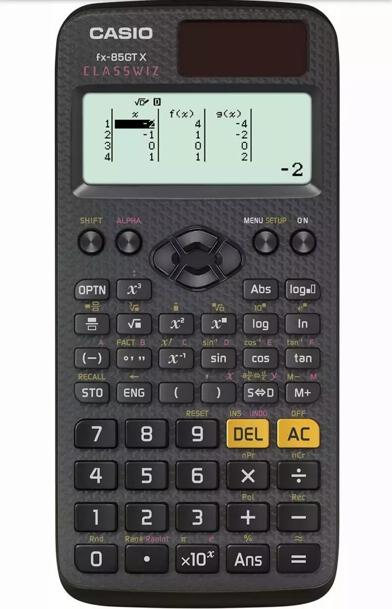 Casio calculatrice scientifique FX Junior Plus