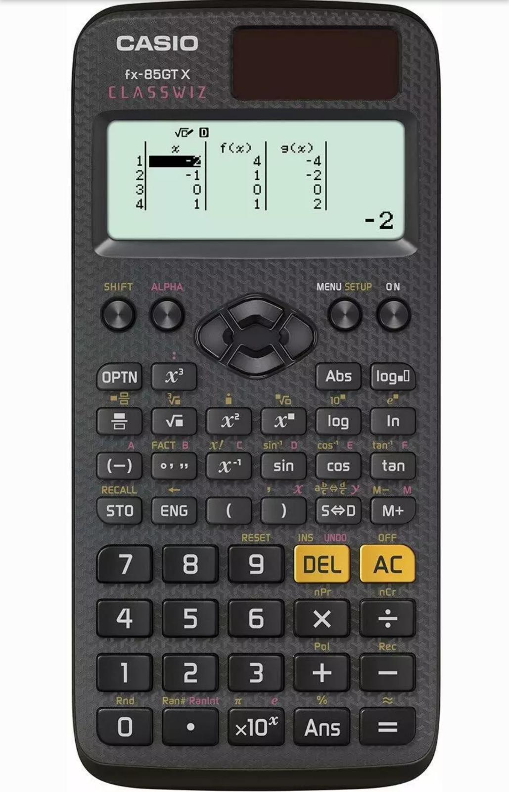 casio fx85gtx