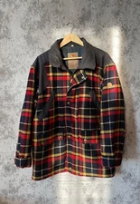 Rare Fjallraven Vintage Wool Checkered Jacket