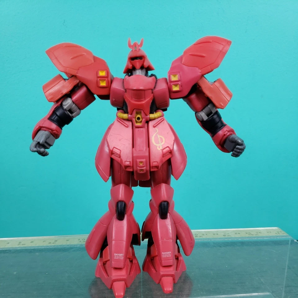MSIA Char's Counter Attack "MSN-04 SAZABI" Action Figure BANDAI MIA Gundam - Image 2 of 4